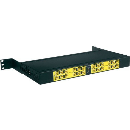 Middle Atlantic PD-DC-300-12V PDUs Middle Atlantic Dc Pdu Series 300w 12v Pdu - Dc Power Distribution Series - 1ru Pdu - 10 Amp - 12v ( Pddc30012v 656747346484