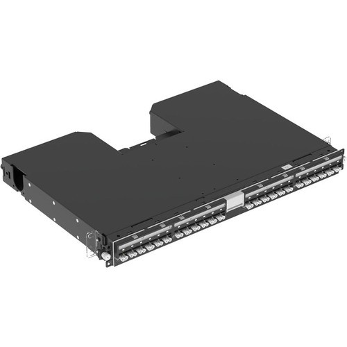 Panduit PVQ-FMTMTP-ZZ Patch Panels Pviq Fiber Tray 24 Port        Component - 700mm X 48ru White (pvq-fmtmtp-zz) Pvqfmtmtpzz 074983644513