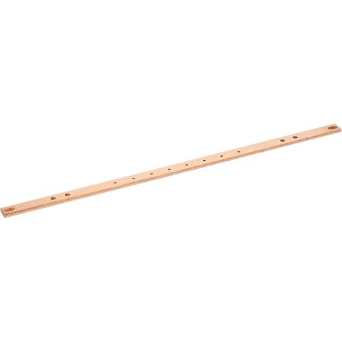 Panduit RGRB19B Shelf Mounting & Ground Kits Panduit Grounding Busbar - 19"length X 0.8" Width (rgrb19b) 061305631733