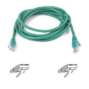 Belkin A7J304-1000-GRN Cables Bulk Cable - Unshielded Twisted Pair (utp) - Bare Wire Right Connector - Bare Wi (a7j304-1000-grn) A7j3041000grn 000055449632