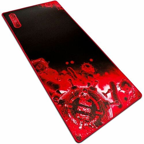 Accessory Power ENGXMP2100RDEW Wrist/Mouse Pads Enhance Xxl Extended Gaming Mouse Mat / Pad ( 31.5 X 13.75 Inches ) - Pathogen - 0.20" Height X 13.7 818250542702
