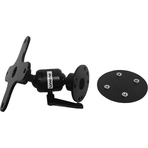 Gamber Johnson 7160-1179-01 Mounting Kits Zirkona Vehicle Mount For Tablet, Docking Station, Cradle - 5 Lb Load Capacity - 75 X 75 (7160-1179- 7160117901 041898990370