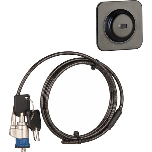 The Joy Factory MMX115KL Cable Locks The Joy Factory Lockdown Universal Key Cable Lock Kit - Keyed Lock - Steel, Aluminum - 6 Ft - For Sm 817713016644