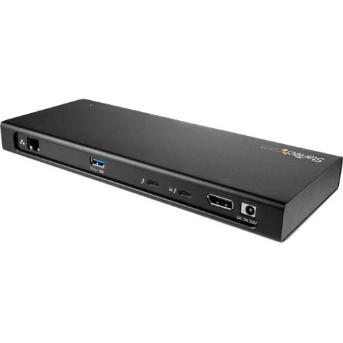 Startech TB3DK2DPM2 Docking Stations Startech.com Dual 4k 60hz Thunderbolt 3 Dock - Pcie M.2 Slot - Sd 4.0 Slot - Thunderbolt 3 To Displa 065030876254