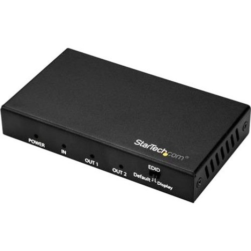 Startech ST122HD202 Signal Splitters/Amplifiers 2-port Hdmi Splitter With Hdr - 4k 60hz 065030880404
