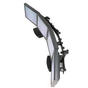 Ergotron 47-051-200 Mounting Kits Ds100 Clamping Double Pivot 47051200 698833005066