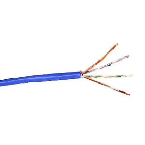 Belkin A7J704-1000-BLU Cables Belkin 1000ft Copper Cat6 Cable - 24 Awg Wires - Blue - 1000ft - Blue (a7j704-1000-blu) A7j7041000blu 722868442623