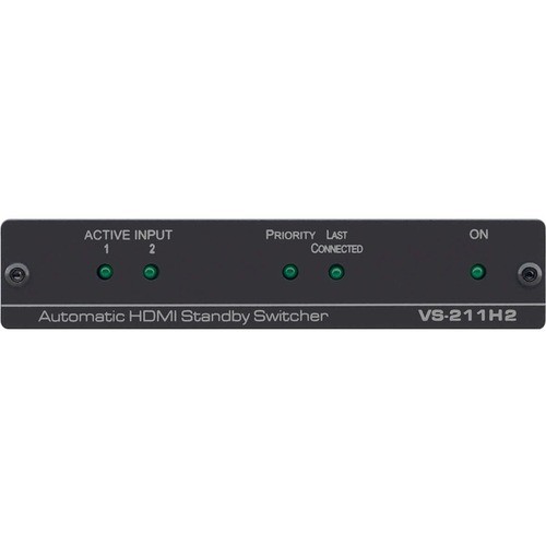 Kramer Electronics 20-80353090 VGA Switchboxes Kramer 2x1 4k60 4:4:4 Hdcp 2.2 Hdmi 2.0 Automatic Standby Switcher - 3840 × 2160 - 4k - 2 X 1 - Blu- 2080353090 002080353090