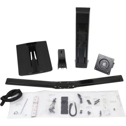 Ergotron 97-933-085 Mounting Kits Ergotron Desk Mount For Lcd Display, Notebook - 24" Screen Support - 26.01 Lb Load Capacity - Black  97933085 698833071115