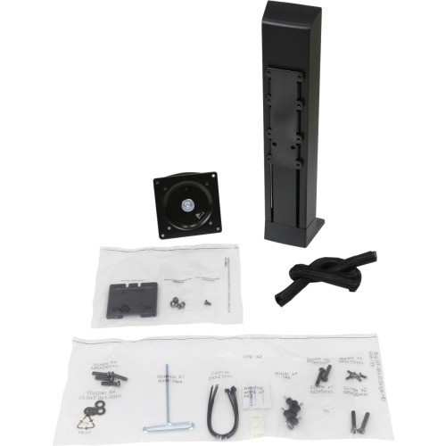 Ergotron 97-936-085 Mounting Kits Ergotron Desk Mount For Lcd Display - Black - 1 Display(s) Supported - 30" Screen Support - 28 Lb Lo 97936085 698833071108
