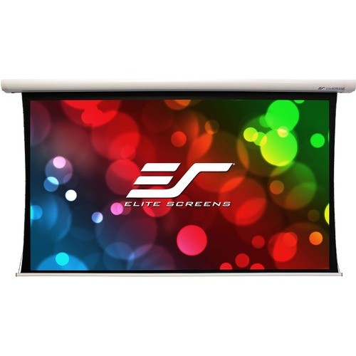 Elitescreens TE200HR2-DUAL Projection Screens Elite Screens Cinetenison2 Te200hr2-dual 200" Electric Projection Screen - 16:9 - Wraithveil Dual -  Te200hr2dual 848448027032