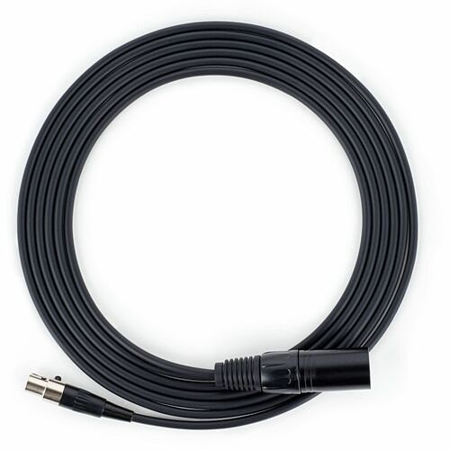 Algo Communication 2504 Cables Algo Output Xlr-mini Female To Xlr Male Cable - 10 Ft Xlr/mini Xlr Audio Cable For Page Adapter - Fi 
