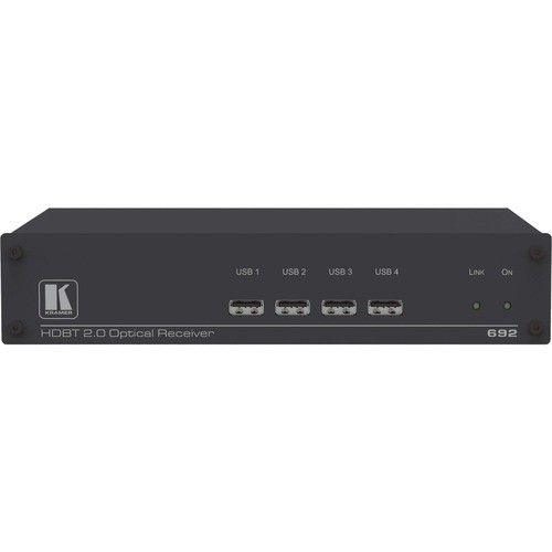 Kramer Electronics 50-80375090 Video Consoles/Extenders Kramer 692 Video Extender Receiver - 1 Output Device - 108267.72 Ft Range - 1 X Network (rj-45) - 5  5080375090 657248912451