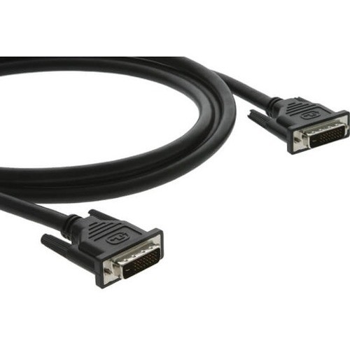 Kramer Electronics 94-01010015 Cables Kramer Dvi-d (m) To Dvi-d (m) Dual Link Cable - 1.50 Ft Dvi-d Video Cable For Monitor, Projector, Vi 9401010015 