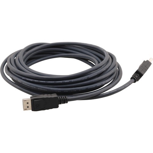 Kramer Electronics 97-1717015 Cables Kramer Flexible Displayport (m) To Displayport (m) Cable - 15 Ft Displayport A/v Cable For Audio/vid 971717015 