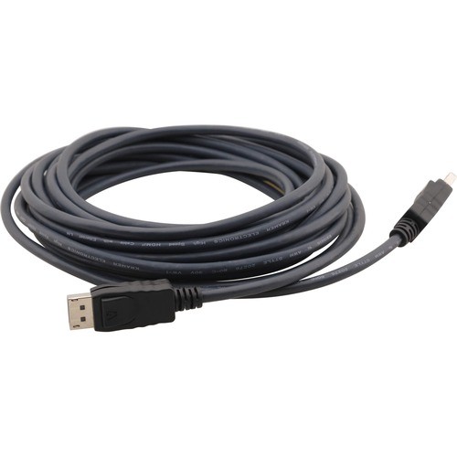 Kramer Electronics 97-1717003 Cables Kramer Flexible Displayport Cable - 3 Ft Displayport A/v Cable For Audio/video Device - First End: 1 971717003 7291063065959
