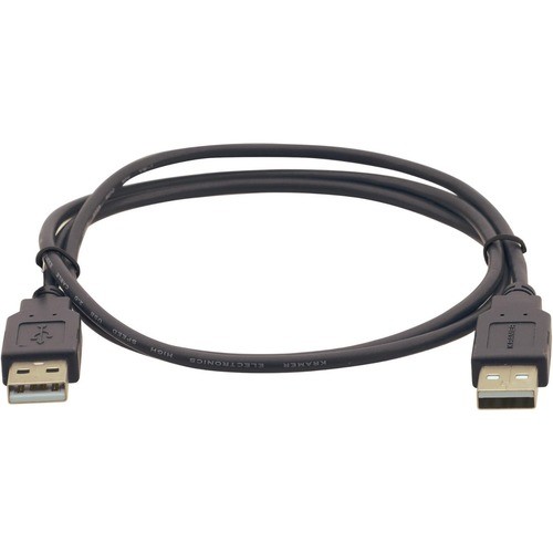 Kramer Electronics 96-0212015 Cables Kramer Usb 2.0 A (m) To A (m) Cable - 15 Ft Usb Data Transfer Cable For Scanner, Computer, Printer,  960212015 7291063042783
