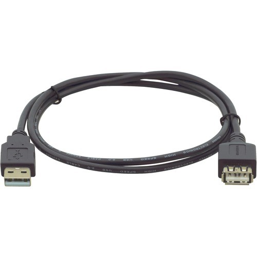 Kramer Electronics 96-02121006 Cables Kramer Usb 2.0 A (m) To A (f) Extension Cable - 6 Ft Usb Data Transfer Cable For Computer, Periphera 9602121006 7291063042813