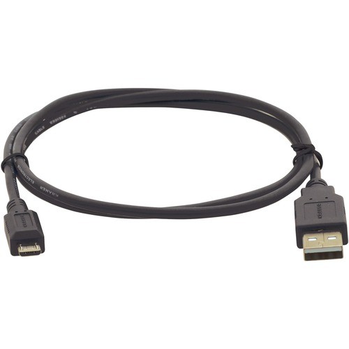 Kramer Electronics 96-02156003 Cables Kramer Usb 2.0 A (m) To Micro-b (m) Cable - 3 Ft Micro-usb/usb Data Transfer Cable For Computer, Sma 9602156003 997250720102