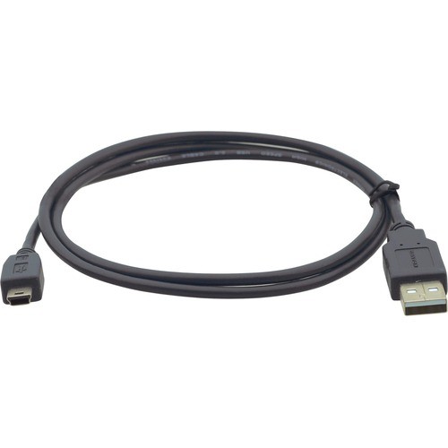 Kramer Electronics 96-02155010 Cables Kramer Usb 2.0 A (m) To Mini-b 4-pin (m) Cable - 10 Ft Mini Usb/usb Data Transfer Cable For Peripher 9602155010 