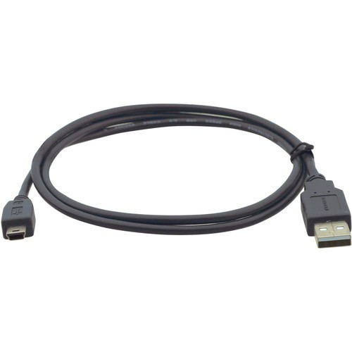 Kramer Electronics 96-02155015 Cables Kramer Usb 2.0 A (m) To Mini-b 4-pin (m) Cable - 15.09 Ft Usb/usb Mini-b Data Transfer Cable For Com 9602155015 