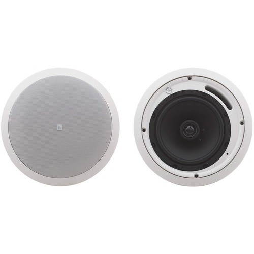 Kramer Electronics 60-000057 Speakers Kramer Galil 2-way Ceiling Mountable Speaker - 64 W Rms - White - 180 W (pmpo) - 8" Polypropylene Wo 60000057 