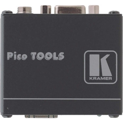 Kramer Electronics 50-80249090 Video Consoles/Extenders Kramer Computer Graphics Video Over Twisted Pair Receiver - 1 Output Device - 820 Ft Range - 1 X Net 5080249090 7291063953386