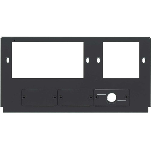 Kramer Electronics 80-000040 Faceplates & Mounting Boxes T10f - Tbus10xl Inner Frames - T10f33 - 1 Dual And 1 Single Power Socket Slots, 2 (80-000040) 80000040 997847649755