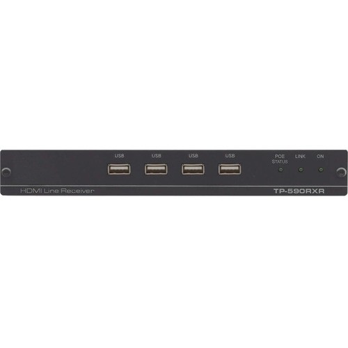Kramer Electronics 50-80319190 Video Consoles/Extenders Kramer Megatools Tp-590rxr Video Extender Receiver - 1 Output Device - 330 Ft Range - 2 X Network (r 5080319190 642892784592
