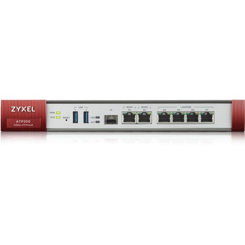 Zyxel ATP200 Network Security & Firewalls Zywall Atp200 Network Security/firewall Appliance 818240986653
