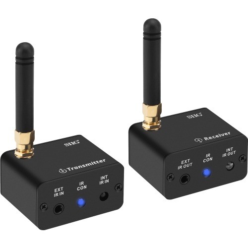 Siig CE-RC0111-S1 IR Interface Accessories Siig Wireless Ir Signal Extender Kit - For A/v Equipment - Extend The Ir Signal Up To 656ft (200m) - Cerc0111s1 662774041780