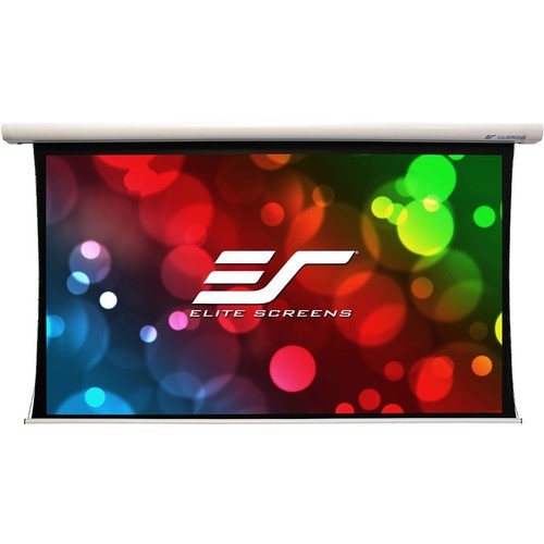 Elitescreens TE180HR2-DUAL Projection Screens Elite Screens Cinetension2 180" Electric Projection Screen - 16:9 - Wraithveil Dual - 88.3" X 156.9" Te180hr2dual 848448027025