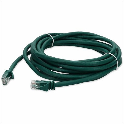 Addon ADD-30FCAT6A-GN Cables Addon 30ft Green Cat 6a Pvc Ethernet Cable Snagless Bubble Boot Rj-45 M/m - 30 Ft Category 6a Networ Add30fcat6agn 821455876862