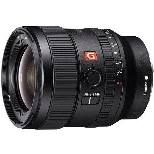 Sony SEL24F14GM Lenses & Filters Sony Pro - 24 Mmf/1.4 - Fixed Lens For Sony E - Designed For Digital Camera - 67 Mm Attachment - 0.1 027242912793