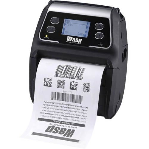 Wasp 633809003448 Thermal & Label Printers Wasp Wpl4mb Mobile Direct Thermal Printer - Monochrome - Portable - Label Print - Usb - Bluetooth -  633809003448