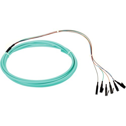 Black Box FOPT50M3-LC-6AQ-3 Cables Black Box Fiber Optic Network Cable - 9.84 Ft Fiber Optic Network Cable For Network Device - First E Fopt50m3lc6aq3 822088096702