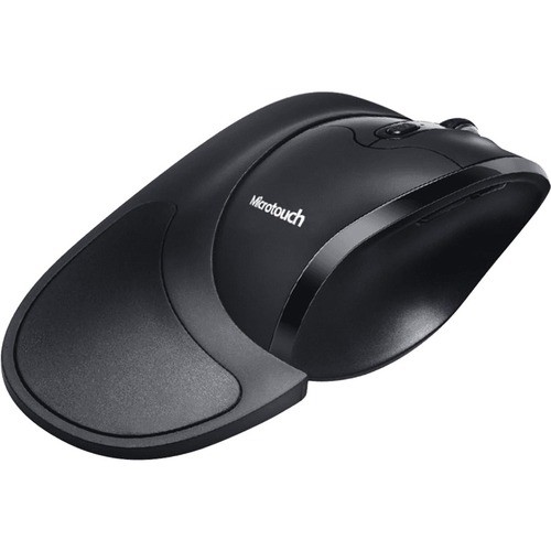 Goldtouch KOV-N300BWM-L Pointing Devices (Mice) Goltouch Newtral 3 Wireless Mouse, Medium, Left-handed, Black - Optical - Wireless - Radio Frequency Kovn300bwml 818242971640
