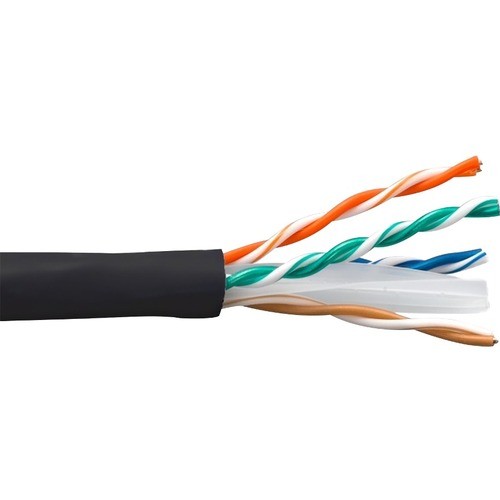 Enet Components C6-SORD-1K-ENT Cables Enet Cat.6 Utp Network Cable - 1000 Ft Category 6 Network Cable For Network Device - First End: Bare C6sord1kent 762047559940