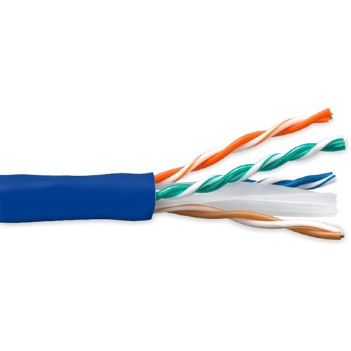 Enet Components C6-SOBL-1K-ENT Cables Enet Cat.6 Network Cable - 1000 Ft Category 6 Network Cable For Network Device - First End: Bare Wir C6sobl1kent 762047745183