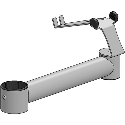 Spacepole SP-EONE207-02 Mounting Kits Spacepole Pole Mount For Bar Code Scanner - Black - Taa Compliant (sp-eone207-02) Speone20702 