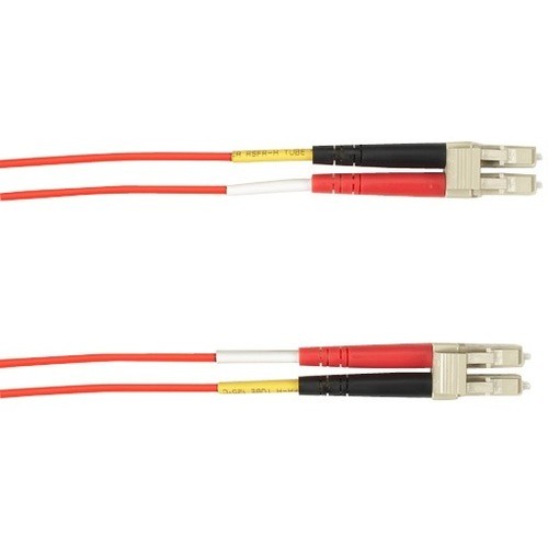 Black Box FOCMPSM-010M-LCLC-RD Cables Black Box Fiber Optic Duplex Patch Network Cable - 32.80 Ft Fiber Optic Network Cable For Network De Focmpsm010mlclcrd 822088139560