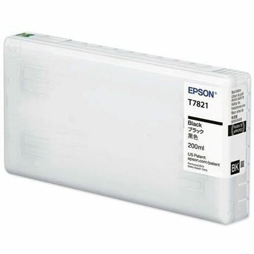 Epson T782100 Toners & Ink Cartridges T782, 200ml Black Ink Cartridge 010343911758