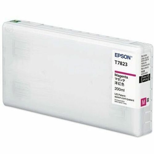 Epson T782300 Toners & Ink Cartridges T782, 200ml Magenta Ink Cartridge 010343911772