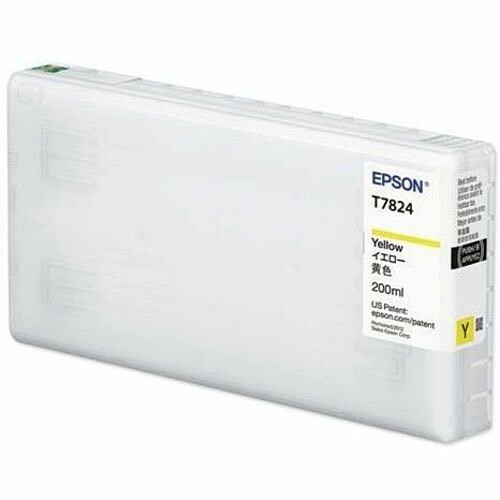 Epson T782400 Toners & Ink Cartridges Epson Ultrachrome T782 Original Inkjet Ink Cartridge - Yellow Pack - Inkjet (t782400) (epst782400) EPST782400 010343911789