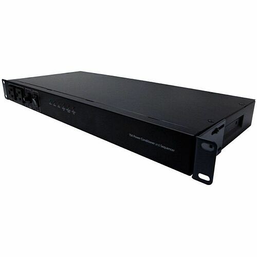 Monoprice 604830 PDUs Monoprice 604830 10-outlets Pdu - Switched - 8 X Nema 5-15r, 2 X Nema 5-15r - 120 V Ac - Overload Pr 889028043134