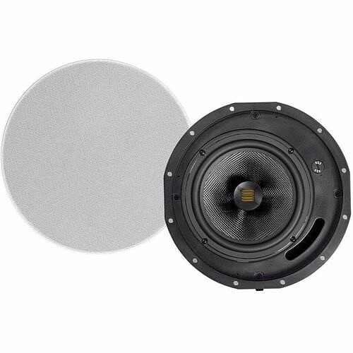 Monoprice 24435 Car Speakers Monoprice Amber 24435 Speaker - 80 W Rms - 160 W Pmpo - 2-way - 2 Pack - 42 Hz To 20 Khz - 8 Ohm - 8 889028055731