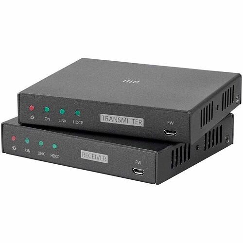 Monoprice 21669 Video Consoles/Extenders Monoprice Blackbird 4k Hdbaset Extender, 4k At 100m, Usb Kvm, Hdcp 2.2, Poc, Edid - 1 Input Device - 889028049914