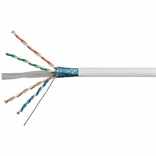 Monoprice 18593 Cables Monoprice Category 6a Network Cable - 1000 Ft Category 6a Network Cable For Network Device - First E 889028046159