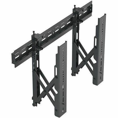 Monoprice 21876 Mounting Kits Monoprice Commercial 21876 Mounting Bracket For Video Wall, Tv, Menu Board, Display - Black - 37" To 889028051726