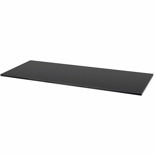 Monoprice 21605 Tables & Desks Monoprice Table Top - Black Rectangle Top - 70.90" Table Top Length X 29.50" Table Top Width X 1" Ta 889028049273